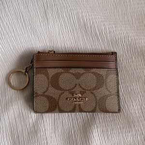 Coach Mini Skinny ID Case